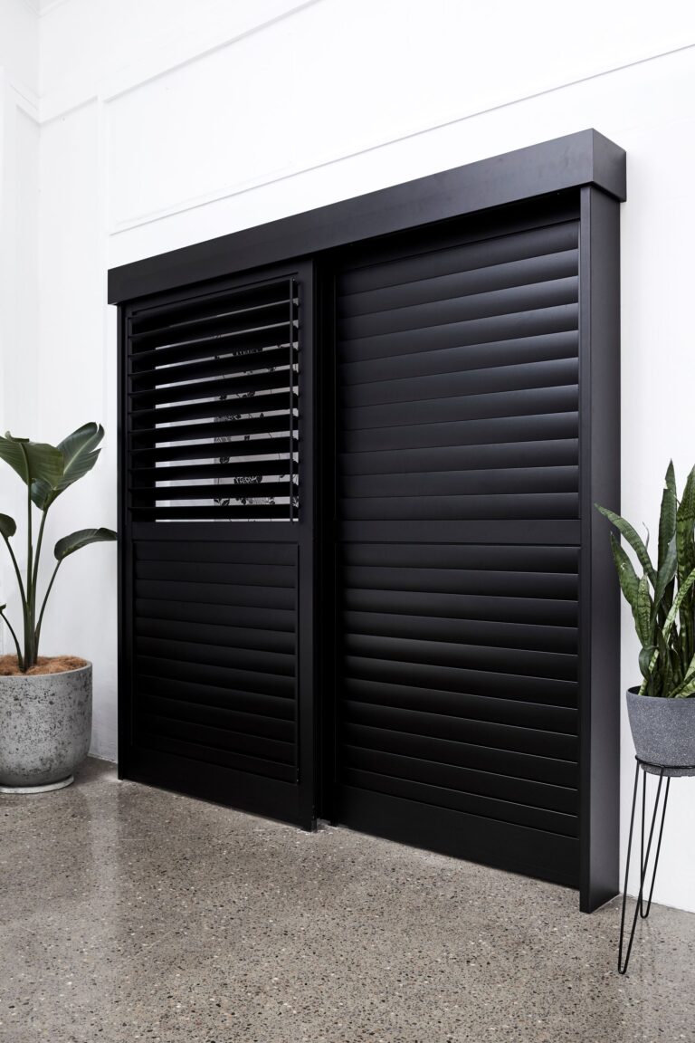 Have you seen the latest developments in window shutters?